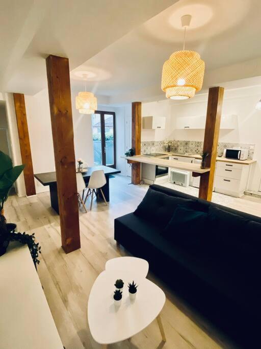Bel Appart Proche Centre Ville, Thermes, Casino 巴涅尔德比戈尔 外观 照片